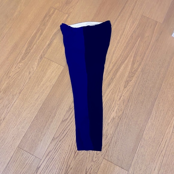 Aritzia Ankle Color Block Pant - Picture 1 of 6